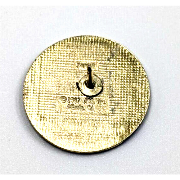 VTG Save the Whales Whale Watchers of Maui Enamel Pin Souvenir AGB Atlanta 1987 - Picture 4 of 5